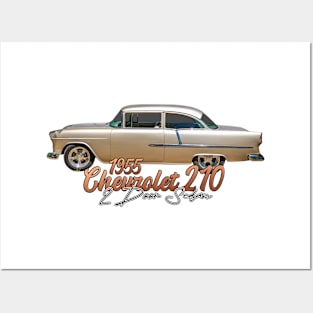 1955 Chevrolet 210 2 Door Sedan Posters and Art